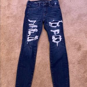 American Eagle Next level stretch high waisted